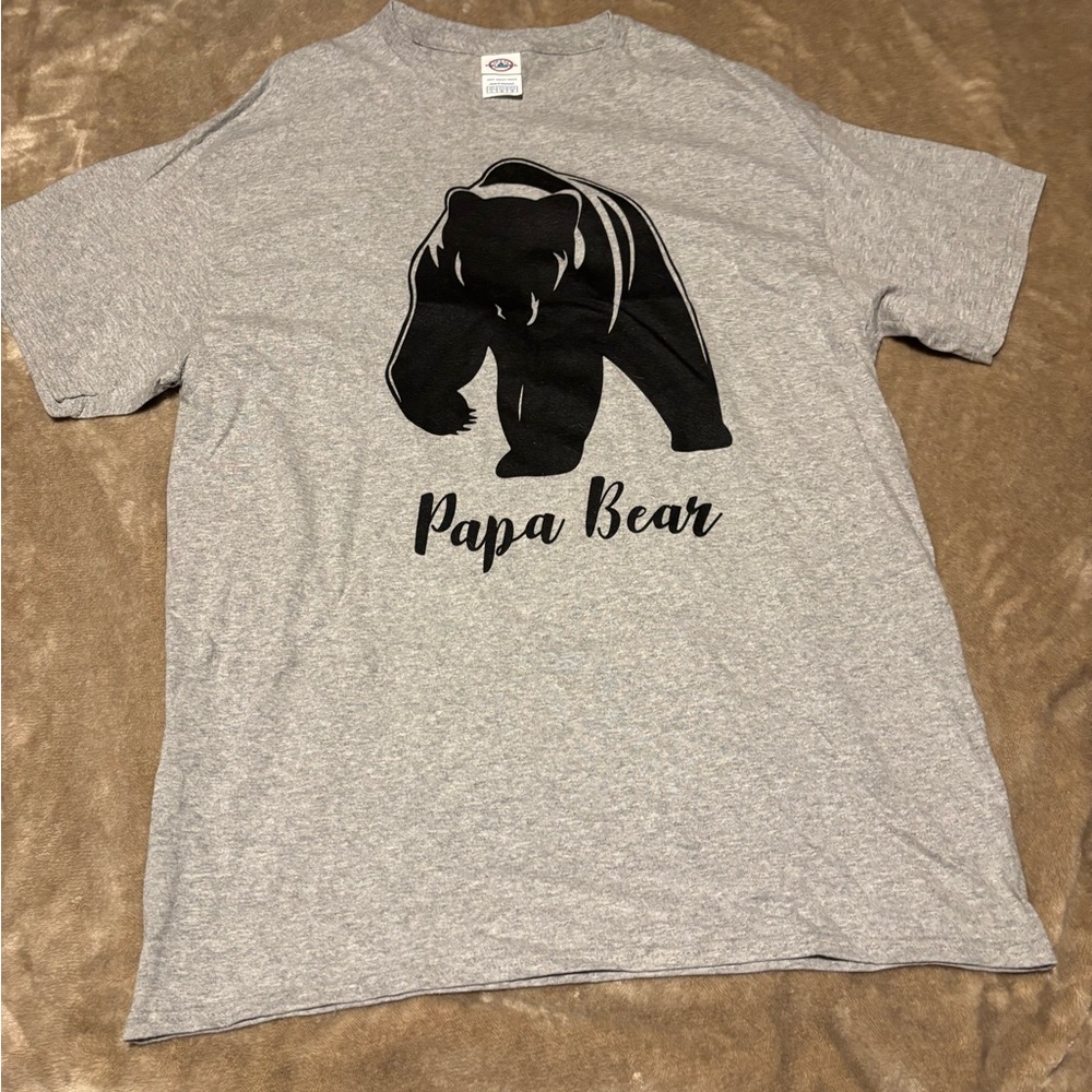 Delta Pro Weight Gray T-Shirt